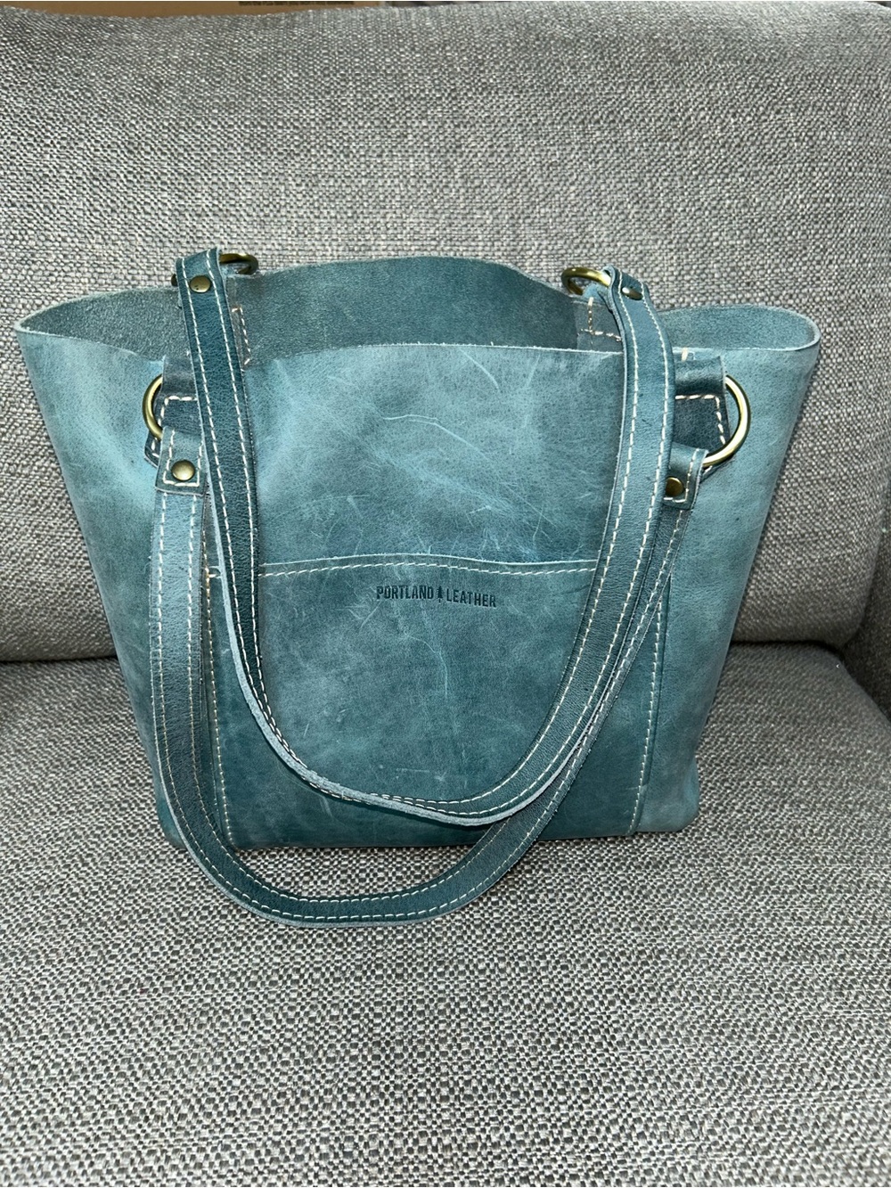 Portland Leather The Market Tote